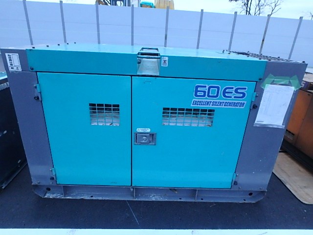 Máy phát điện cũ Denyo DCA60ESH